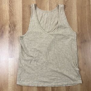 J. Crew Vintage Cotton Tank EUC